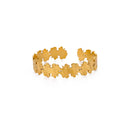 Bracelete Cuff Dourado HPTOTMG