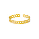 Bracelete Cuff Dourado HPTOTMG