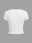 T-Shirt Korean FitT 4 peças