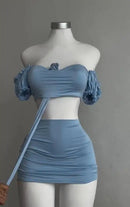 Conjunto Sexy Knit – Club Wear