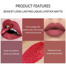 Kit Batom Líquido Matte à Prova d’Água – 6 Cores | HANDAIYAN