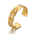 Bracelete Cuff Dourado HPTOTMG