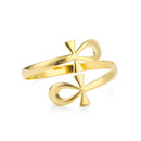 Bracelete Cuff Dourado HPTOTMG