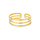 Bracelete Cuff Dourado HPTOTMG