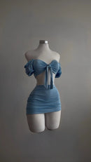 Conjunto Sexy Knit – Club Wear