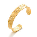Bracelete Cuff Dourado HPTOTMG