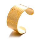 Bracelete Cuff Dourado HPTOTMG