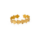 Bracelete Cuff Dourado HPTOTMG