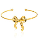 Bracelete Cuff Dourado HPTOTMG