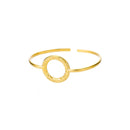 Bracelete Cuff Dourado HPTOTMG