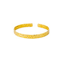 Bracelete Cuff Dourado HPTOTMG