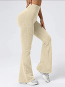 Calça Legging Feminina Seamless de Yoga com Cintura Alta