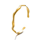 Bracelete Cuff Dourado HPTOTMG